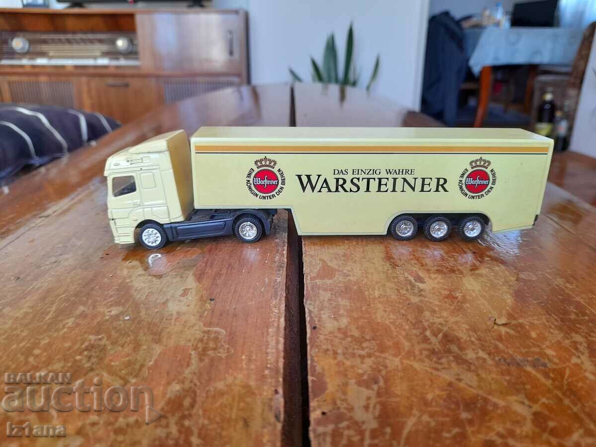 Vechi camion Warsteiner