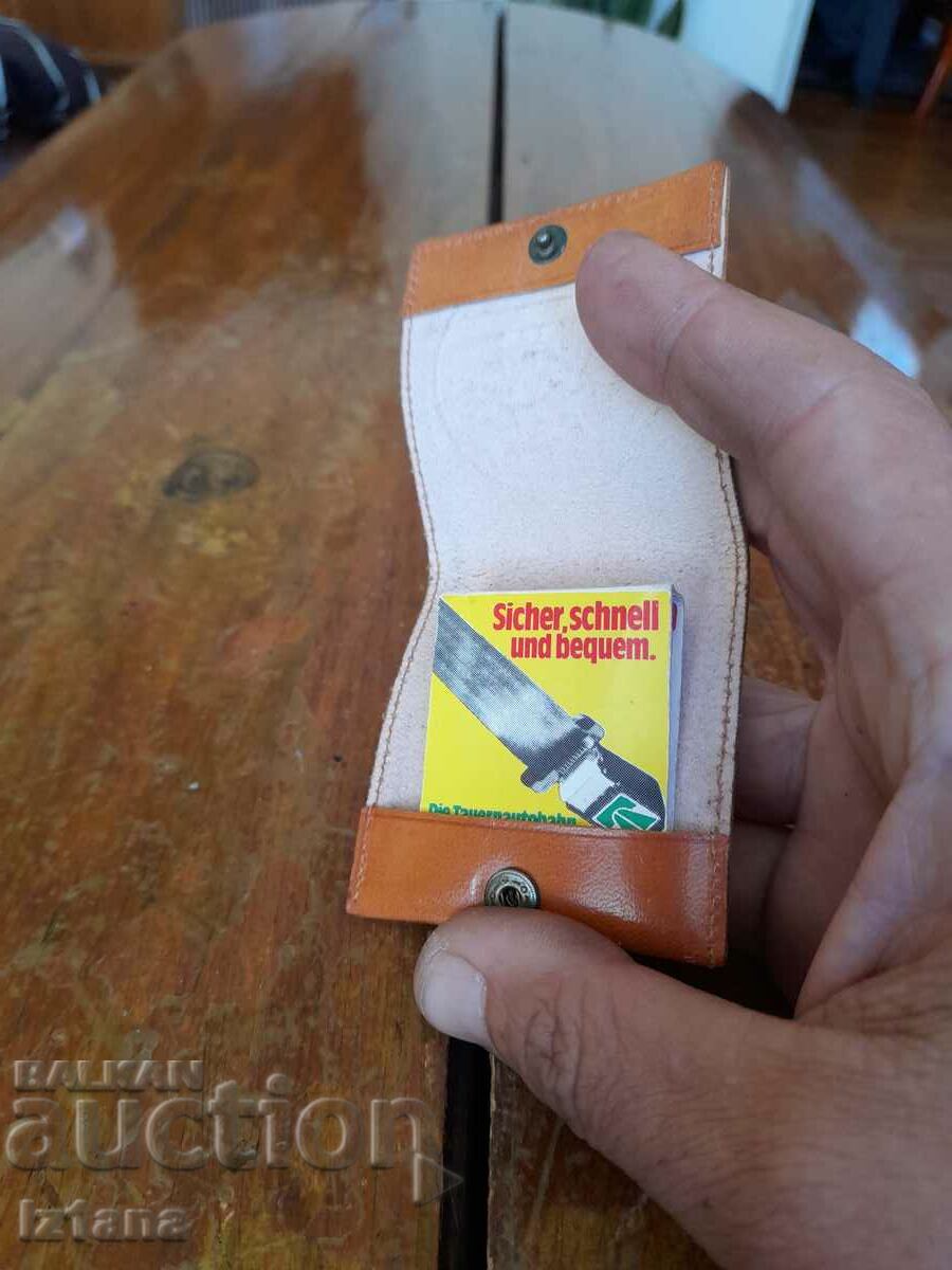 Licitație Chibrit vechi, cutie de chibrit Klagenfurt