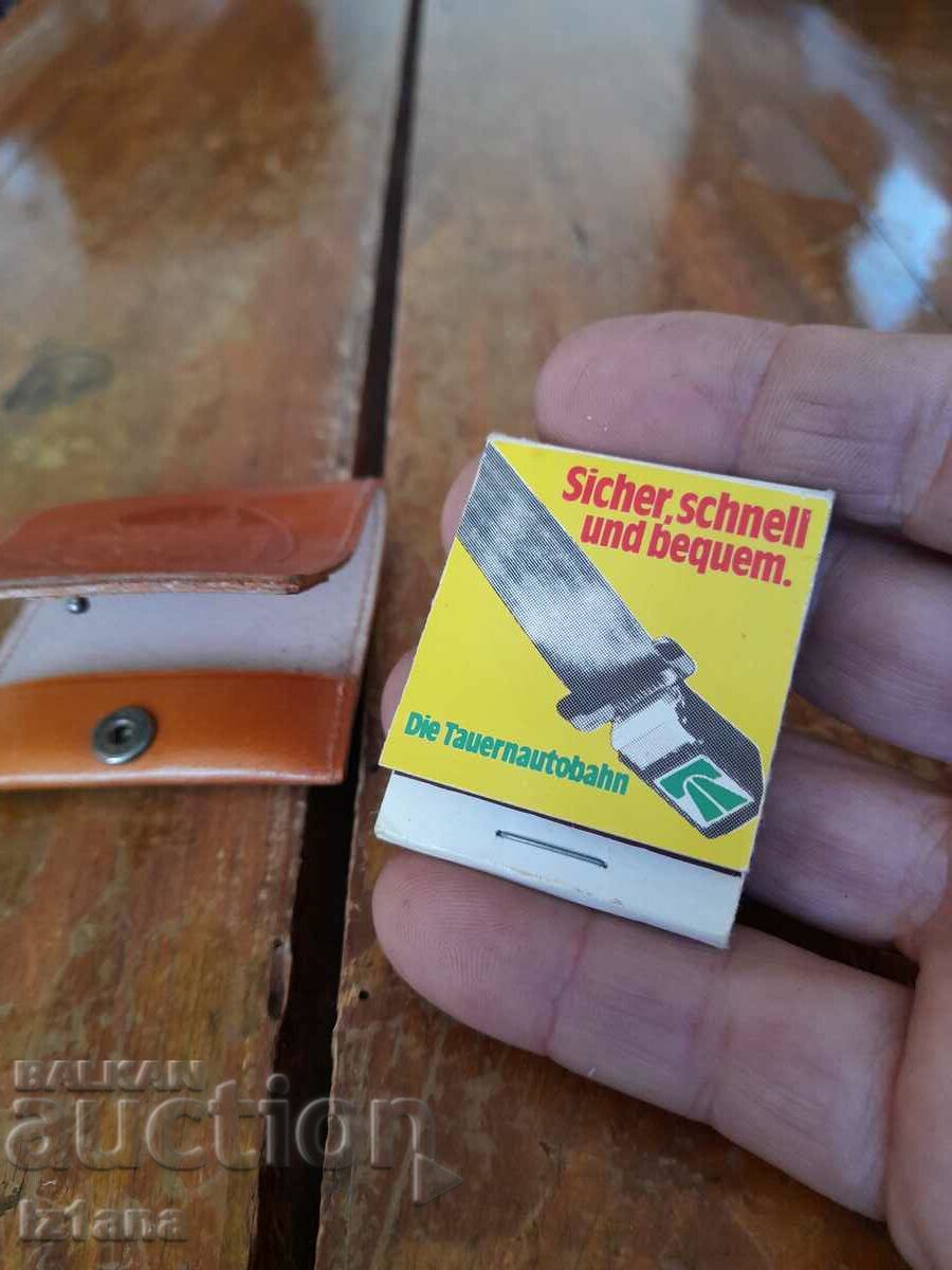 Livrarea Chibrit vechi, cutie de chibrit Klagenfurt