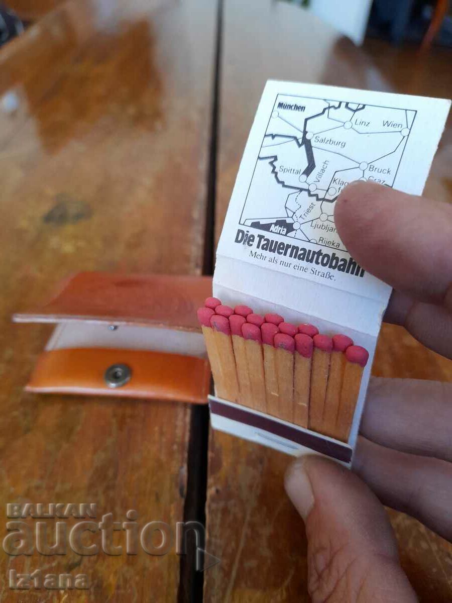 Chibrit vechi, cutie de chibrit Klagenfurt - 6