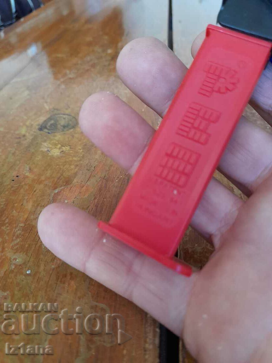 Delivery of A box of PEZ candy Delivery of A box of PEZ candy