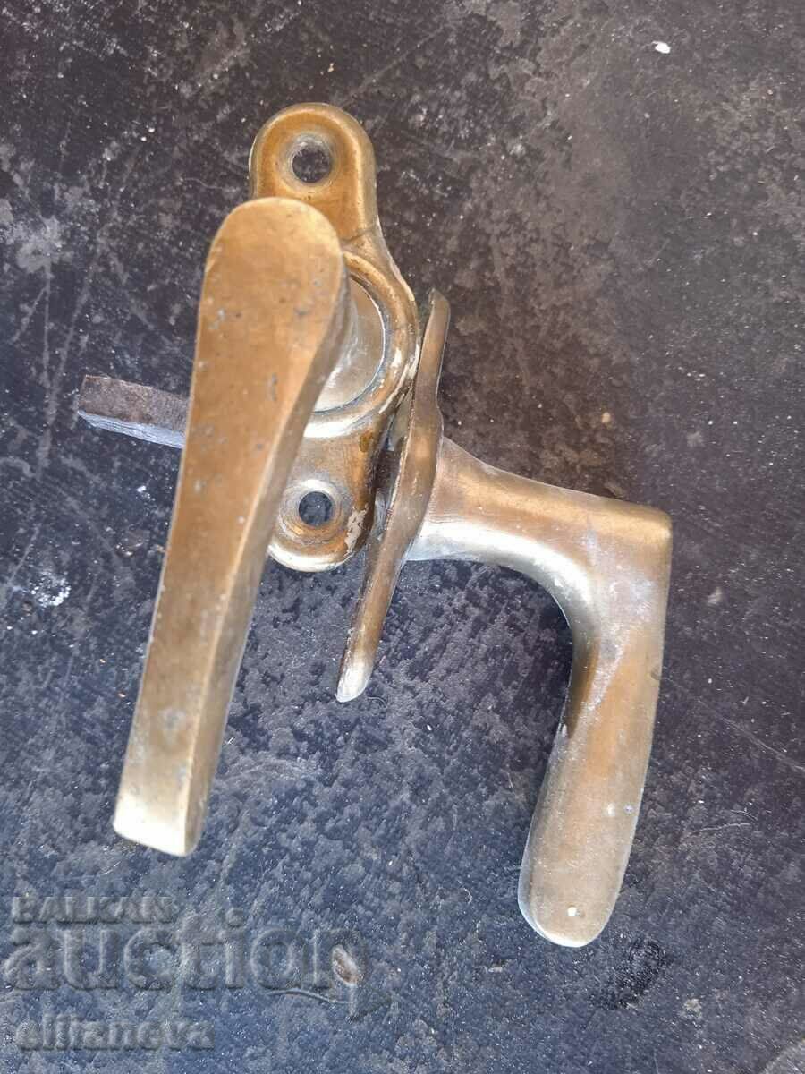 Vintage brass window handles with price 6.00 BGN | € 3.07