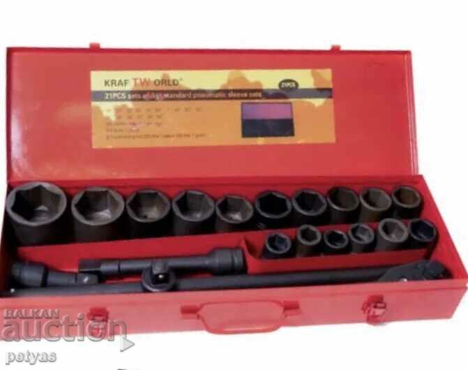 Delivery of Truck Gedore 21 parts 3/4'' 21-50mm, STAHLMEYER Gedore