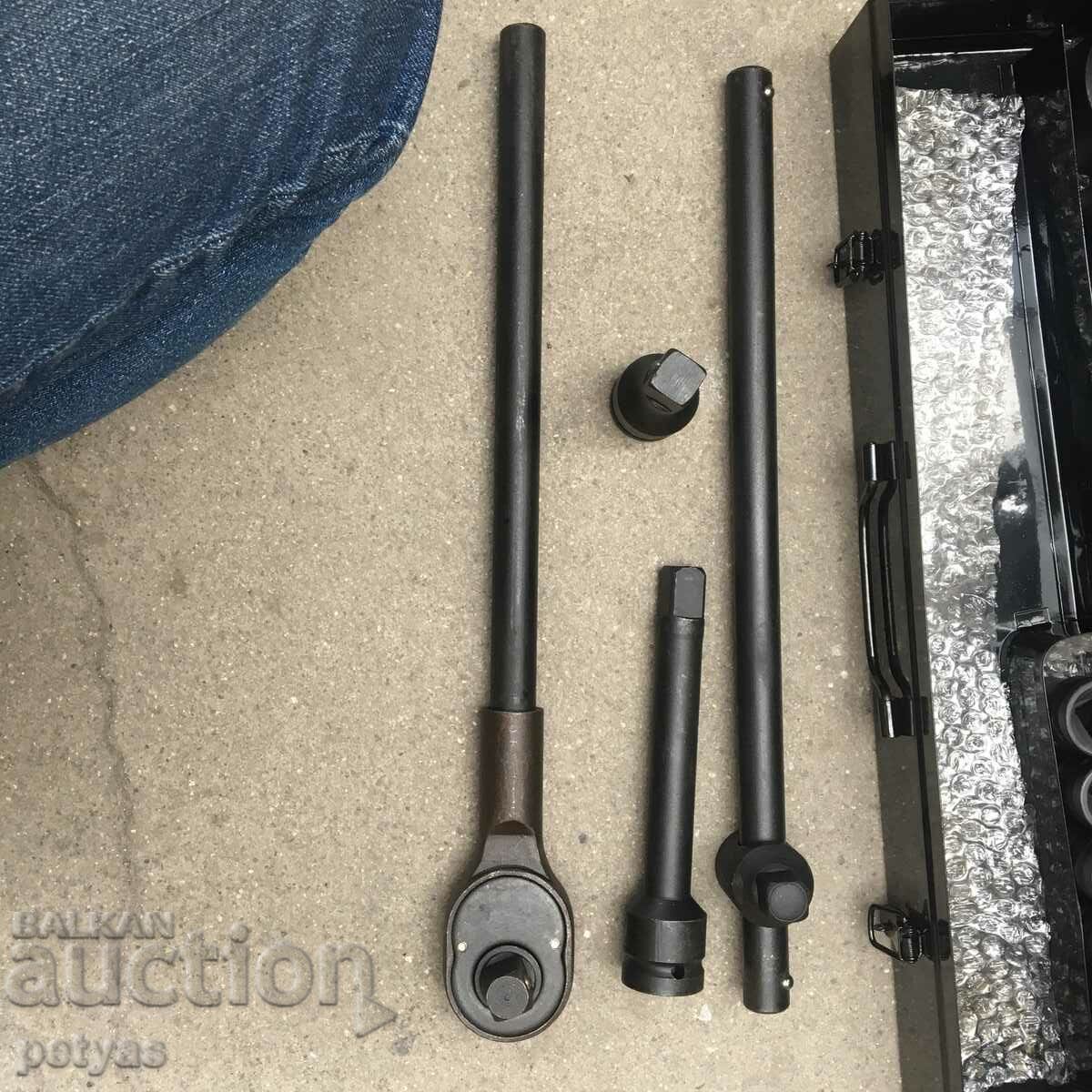 Truck Gedore 21 parts 3/4'' 21-50mm, STAHLMEYER Gedore - 5