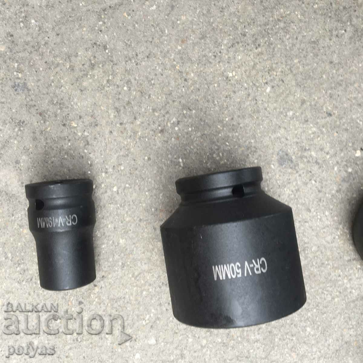 Truck Gedore 21 parts 3/4'' 21-50mm, STAHLMEYER Gedore - 6