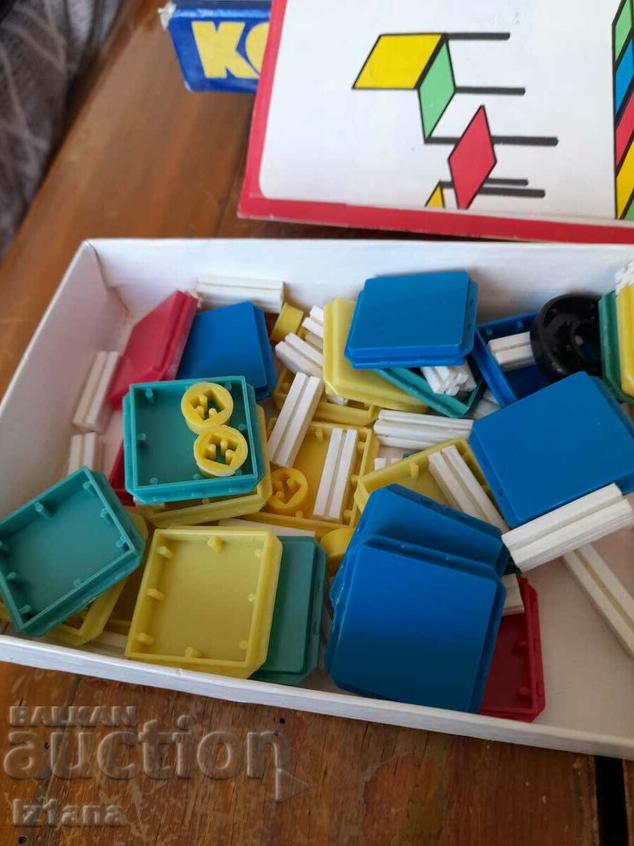 Auction Old children's constructor 2 Auction Old children's constructor 2