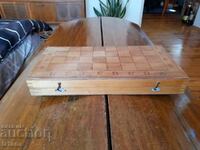 Old chess and backgammon