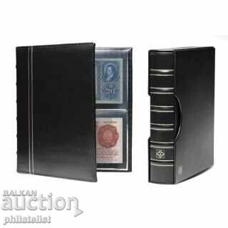 Leuchtturm Grande Classic luxury album with cassette A4, black - 6