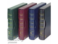 Album de lux Leuchtturm Grande Classic cu caseta A4, negru