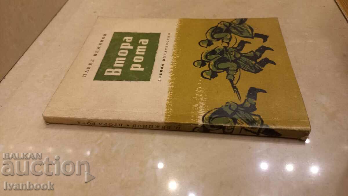 Pavel Vezhinov - Δεύτερη εταιρεία με τιμή 2.50 BGN | € 1.28 Pavel Vezhinov - Δεύτερη εταιρεία με τιμή 2.50 BGN | € 1.28