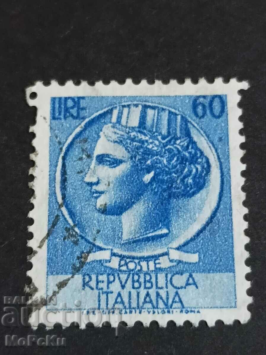 Пощенска марка Италия