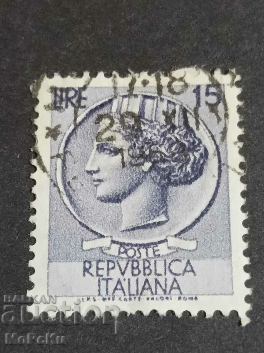 Пощенска марка Италия