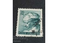 timbru poștal Italia