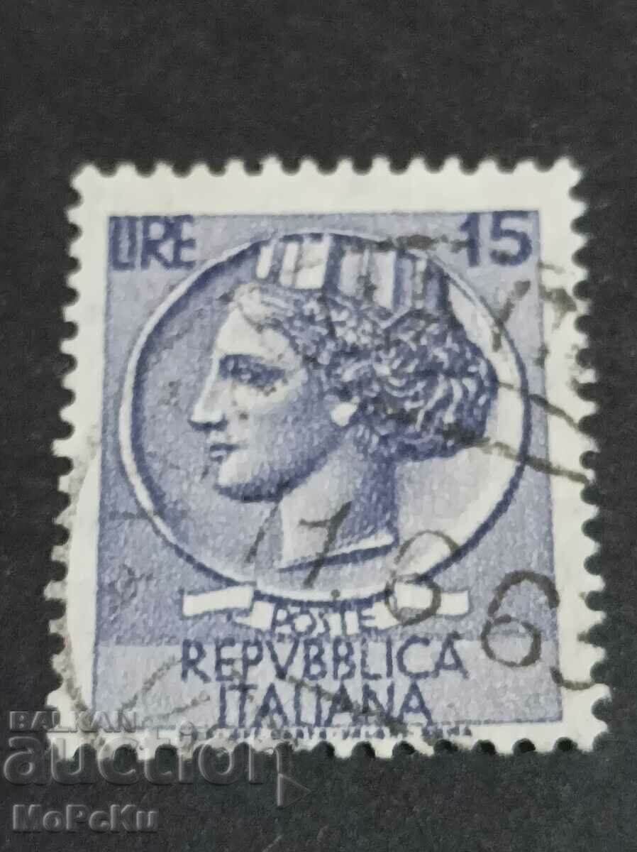 Γραμματόσημο Ιταλίας