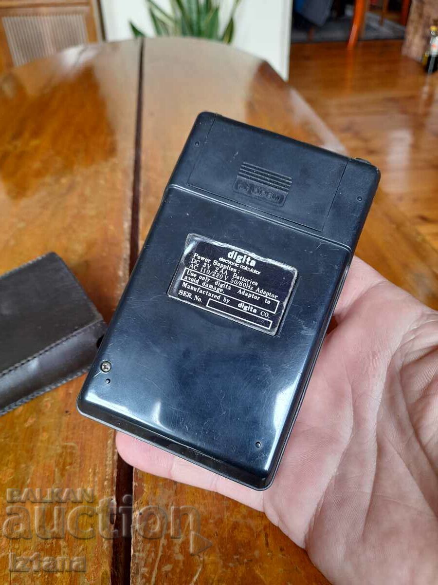 Auction Old Digita VV49 calculator Auction Old Digita VV49 calculator