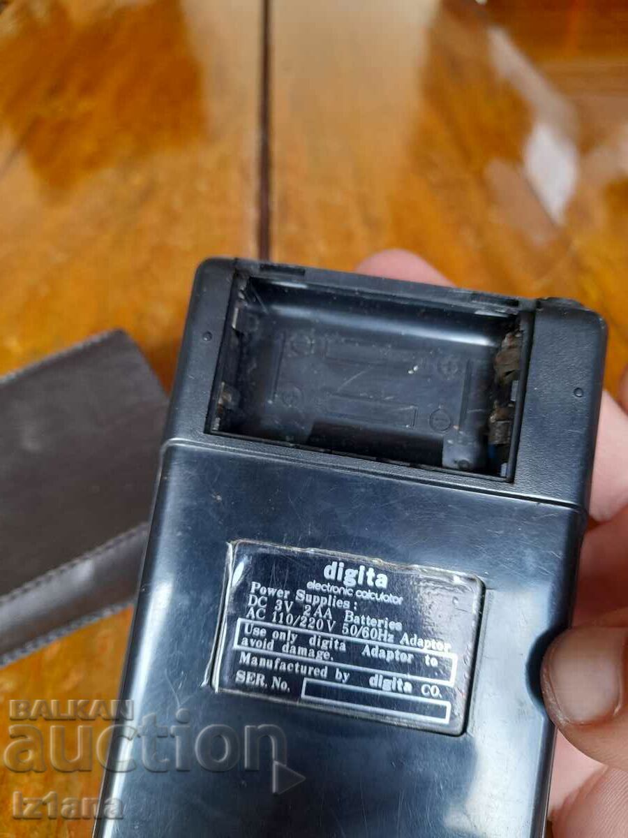 Old Digita VV49 calculator - 6 Old Digita VV49 calculator - 6