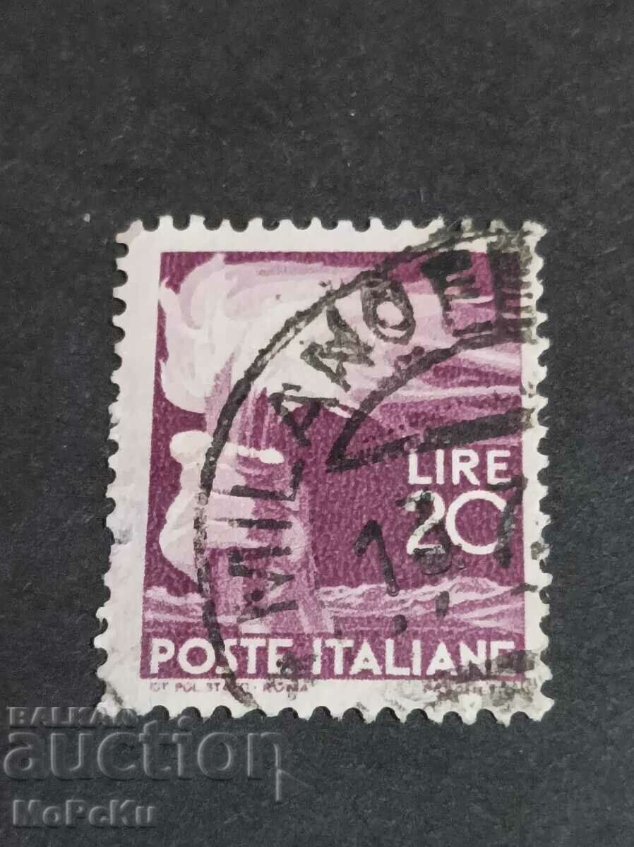Postage stamp Italy