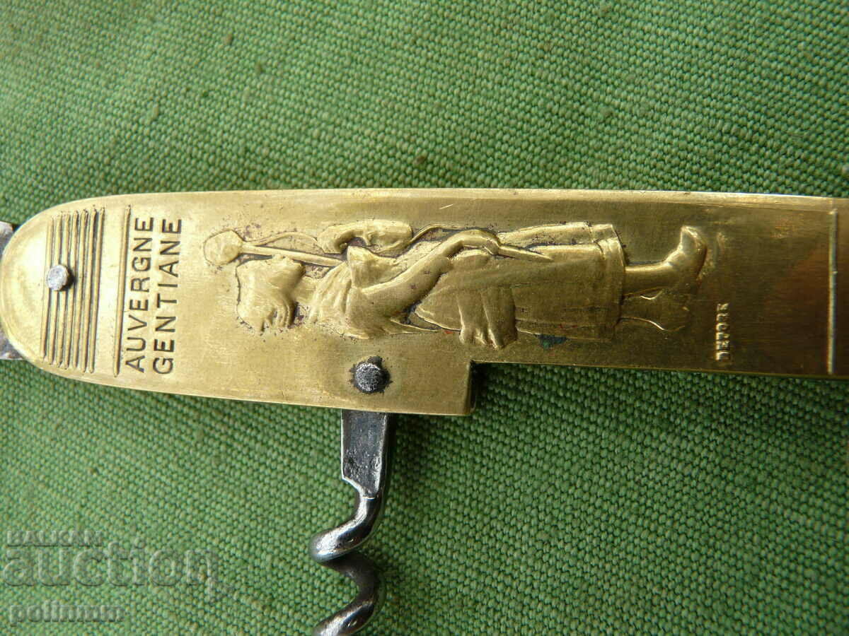 Auction  Old collector's knife - 127