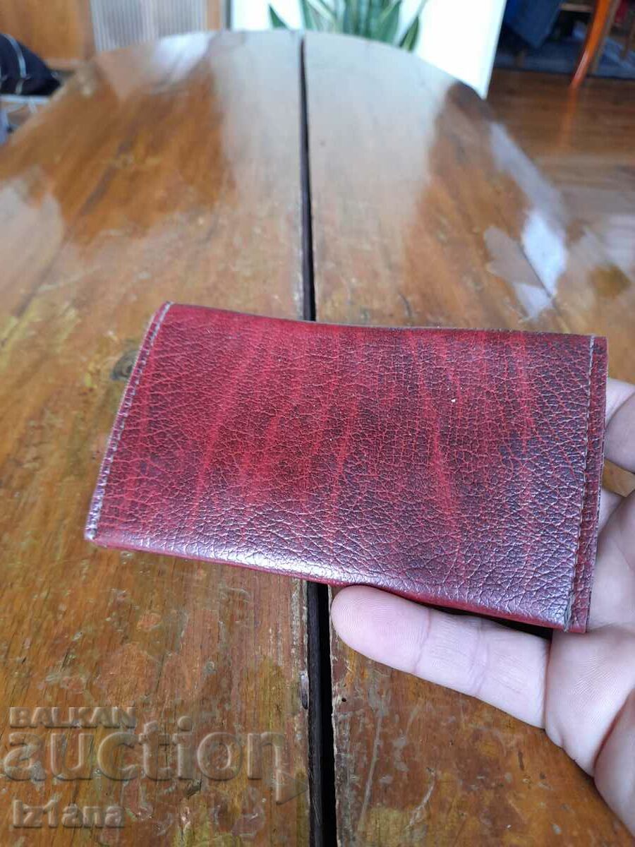 Auction Old wallet Leda Auction Old wallet Leda