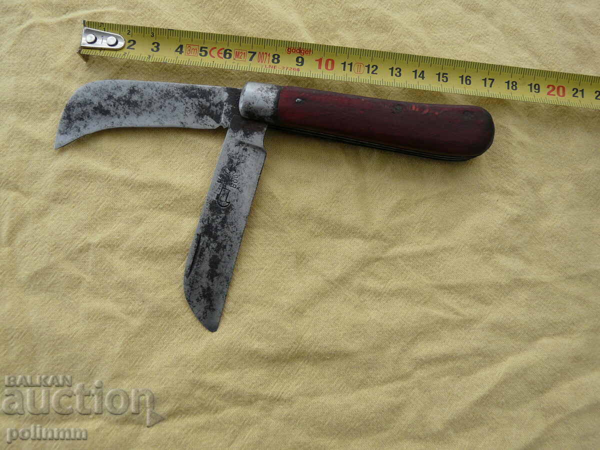 Old collector's knife - 128