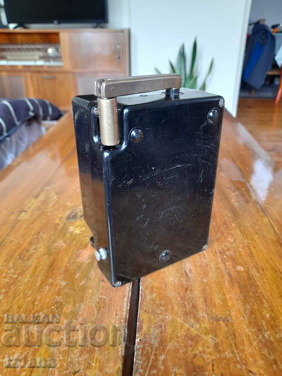 Old Mega Ohm Meter - 6 Old Mega Ohm Meter - 6
