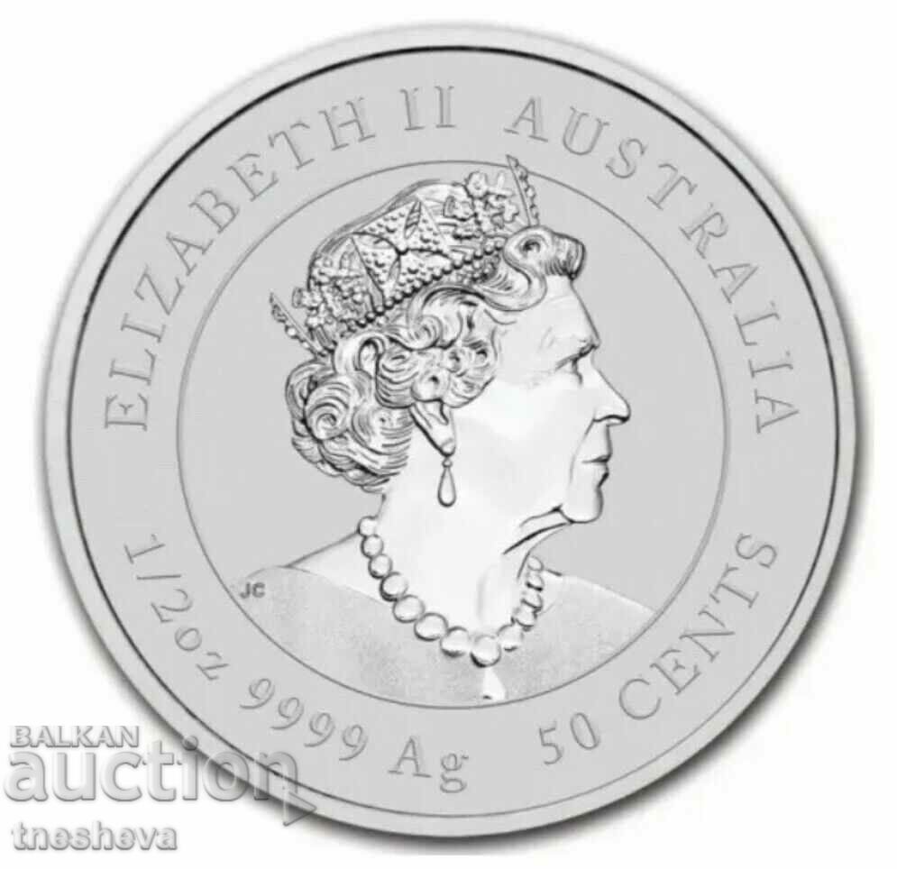 1/2 oz -2021 СРЕБРО АВСТРАЛИЯ Година на Бика III СЕРИЯ с цена 146.00 лв. | € 74.65 1/2 oz -2021 СРЕБРО АВСТРАЛИЯ Година на Бика III СЕРИЯ с цена 146.00 лв. | € 74.65