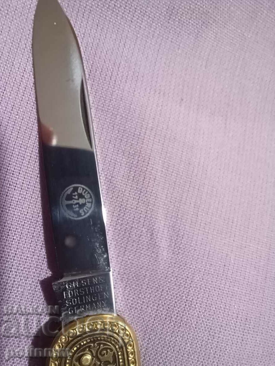 Auction Gentleman's knife Solingen Auction Gentleman's knife Solingen