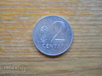 2 centai 1991 - Lituania
