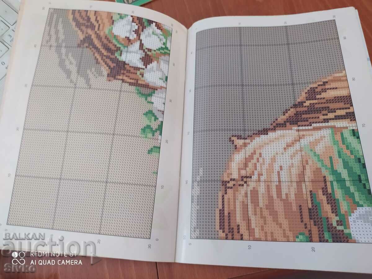 Auction  Embroidery Gallery Magazine, February 2009