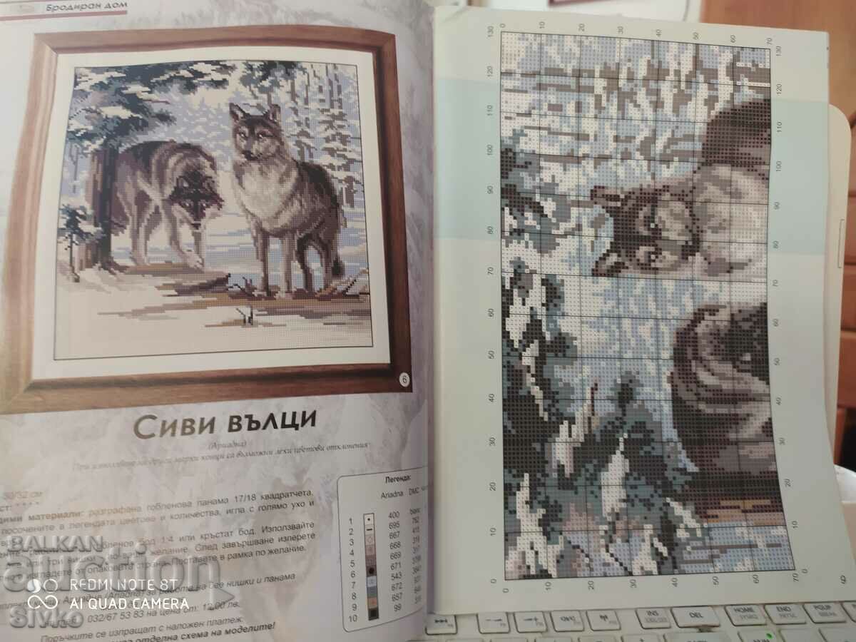 Delivery of Embroidery Gallery Magazine, January 2009 Delivery of Embroidery Gallery Magazine, January 2009