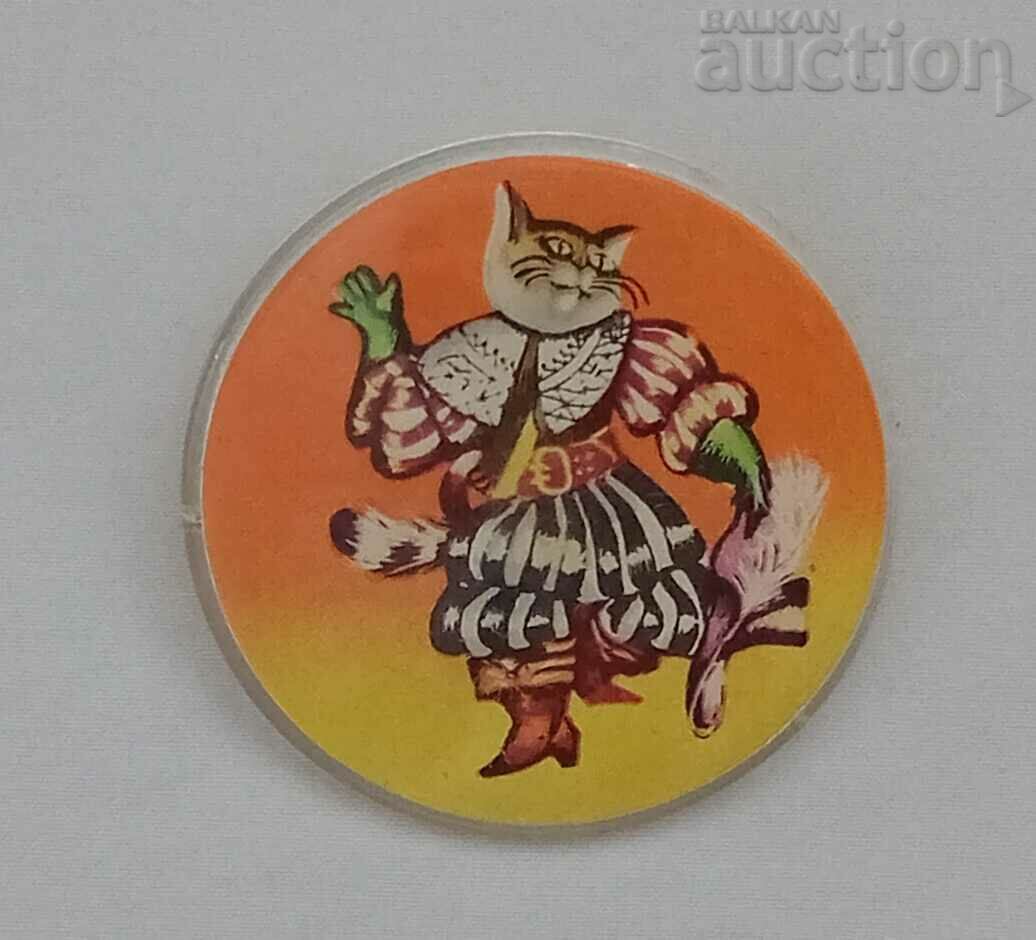 PUSS IN BOOTS BADGE