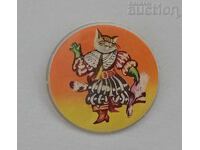 PUSS IN BOOTS BADGE