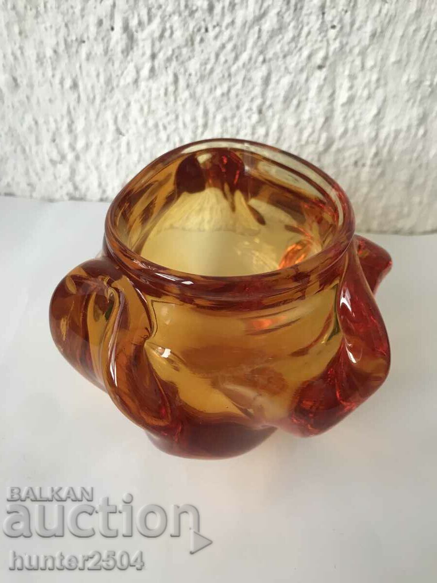 Vase, candlestick-9/8 cm with price 34.95 BGN | € 17.87 Vase, candlestick-9/8 cm with price 34.95 BGN | € 17.87