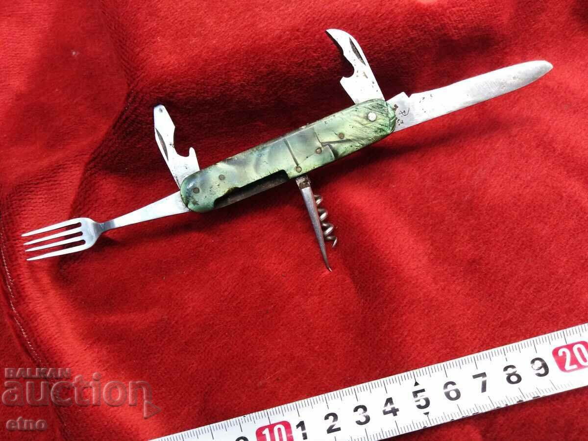 BUKOVES, BULGARIAN POCKET KNIFE