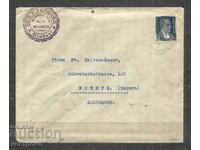 Comercial cover TURKEY traveled to Germany 1934 year A 1079