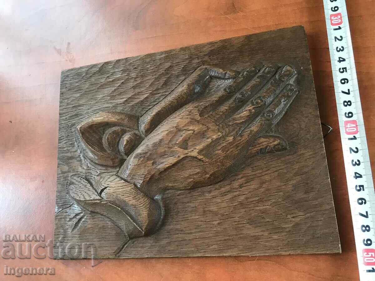 Delivery of PANEL WOOD CARVING RELIEF