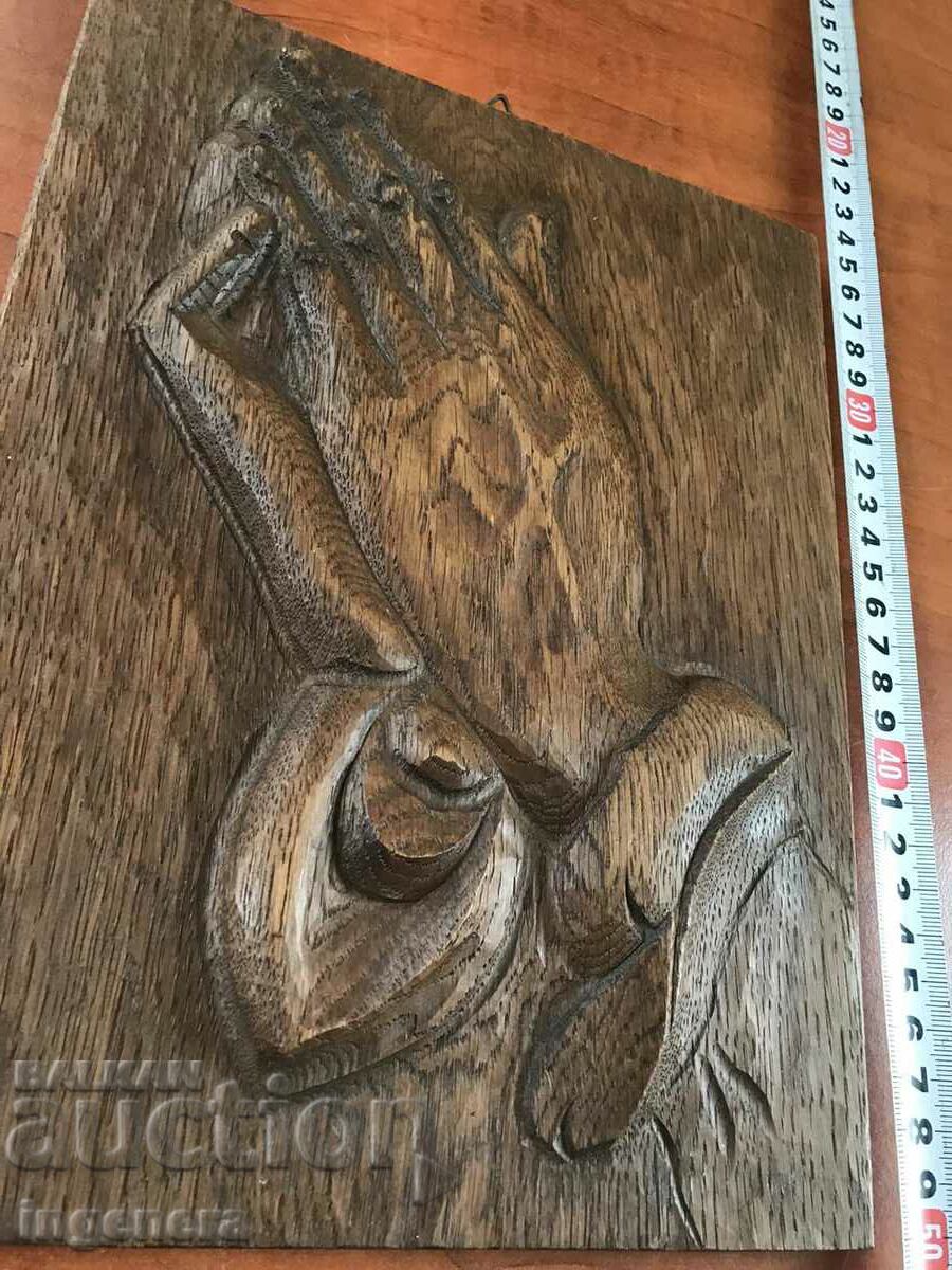 PANEL WOOD CARVING RELIEF - 5