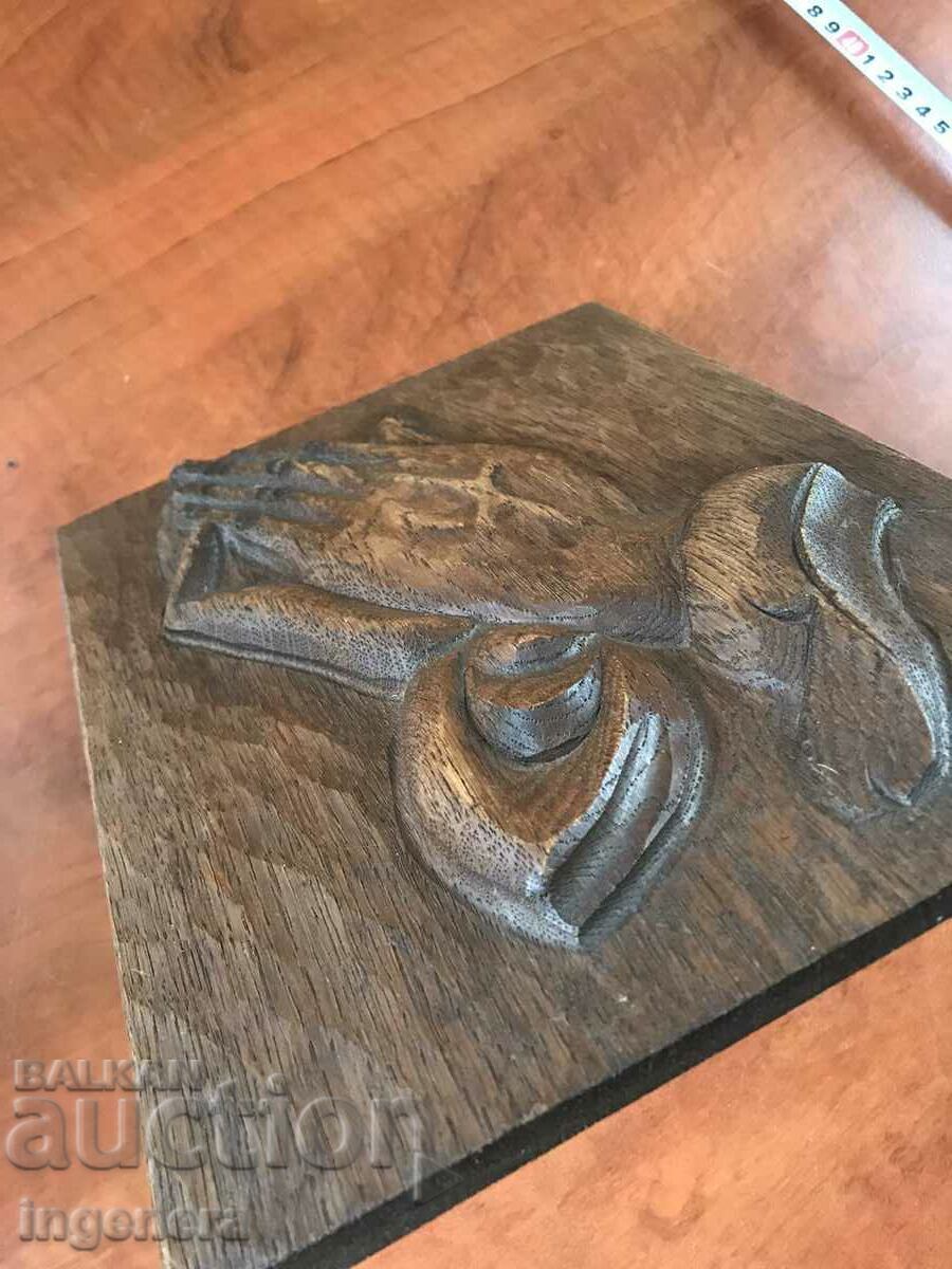 PANEL WOOD CARVING RELIEF - 6