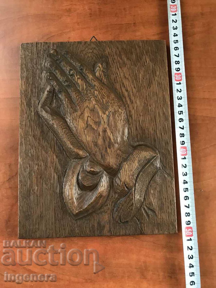 PANEL WOOD CARVING RELIEF