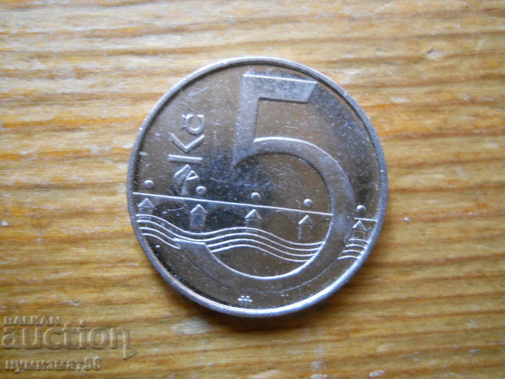 5 coroane 2002 - Cehia