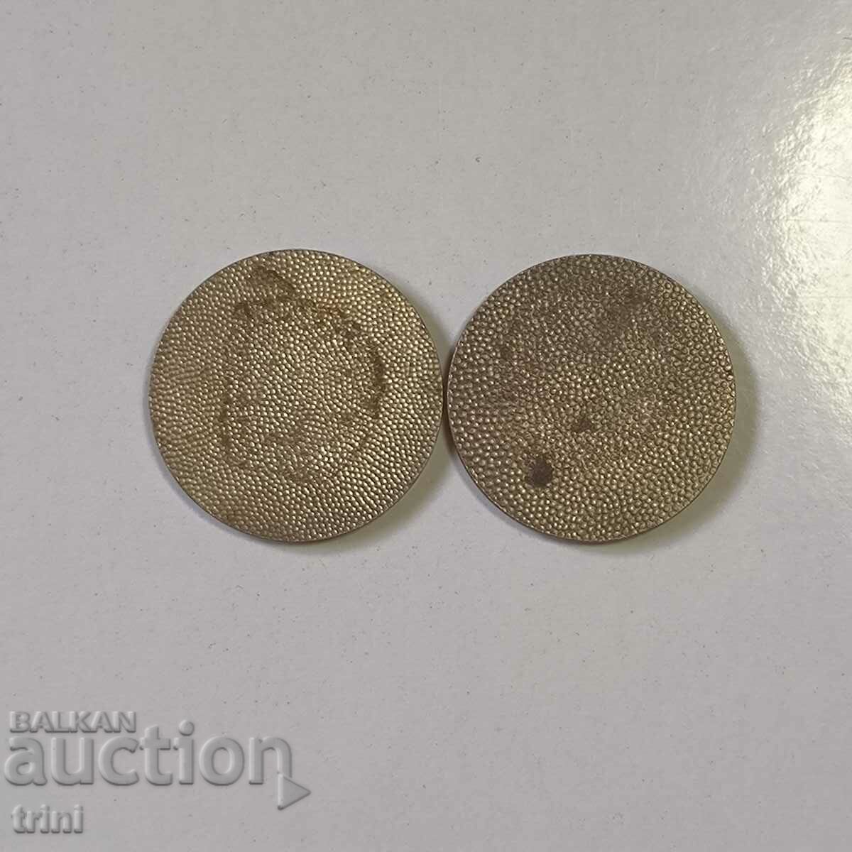 2 OTTO GROTEWOL AND ERNST THELMAN tokens with price 6.00 BGN | € 3.07 2 OTTO GROTEWOL AND ERNST THELMAN tokens with price 6.00 BGN | € 3.07