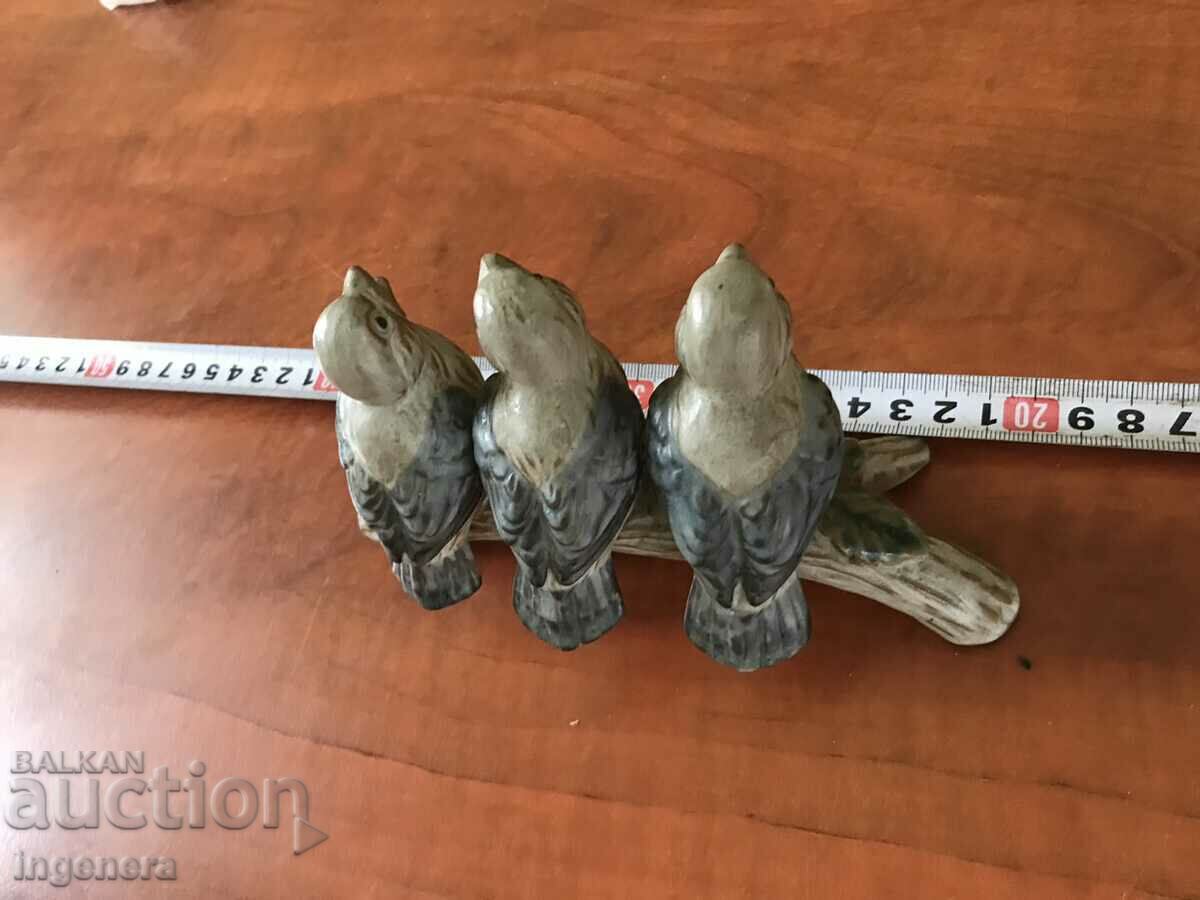 PORCELAIN FIGURE STATUE - 6