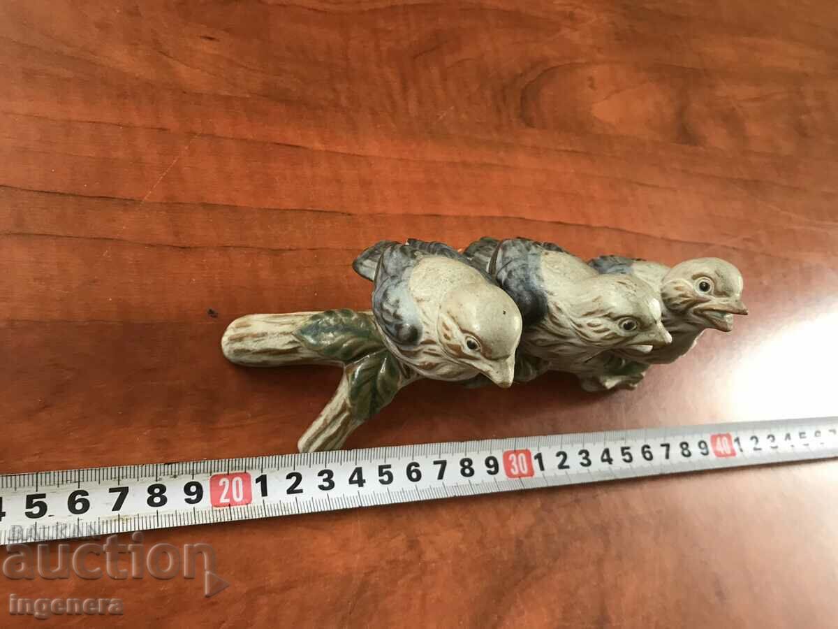 PORCELAIN FIGURE STATUE - 7