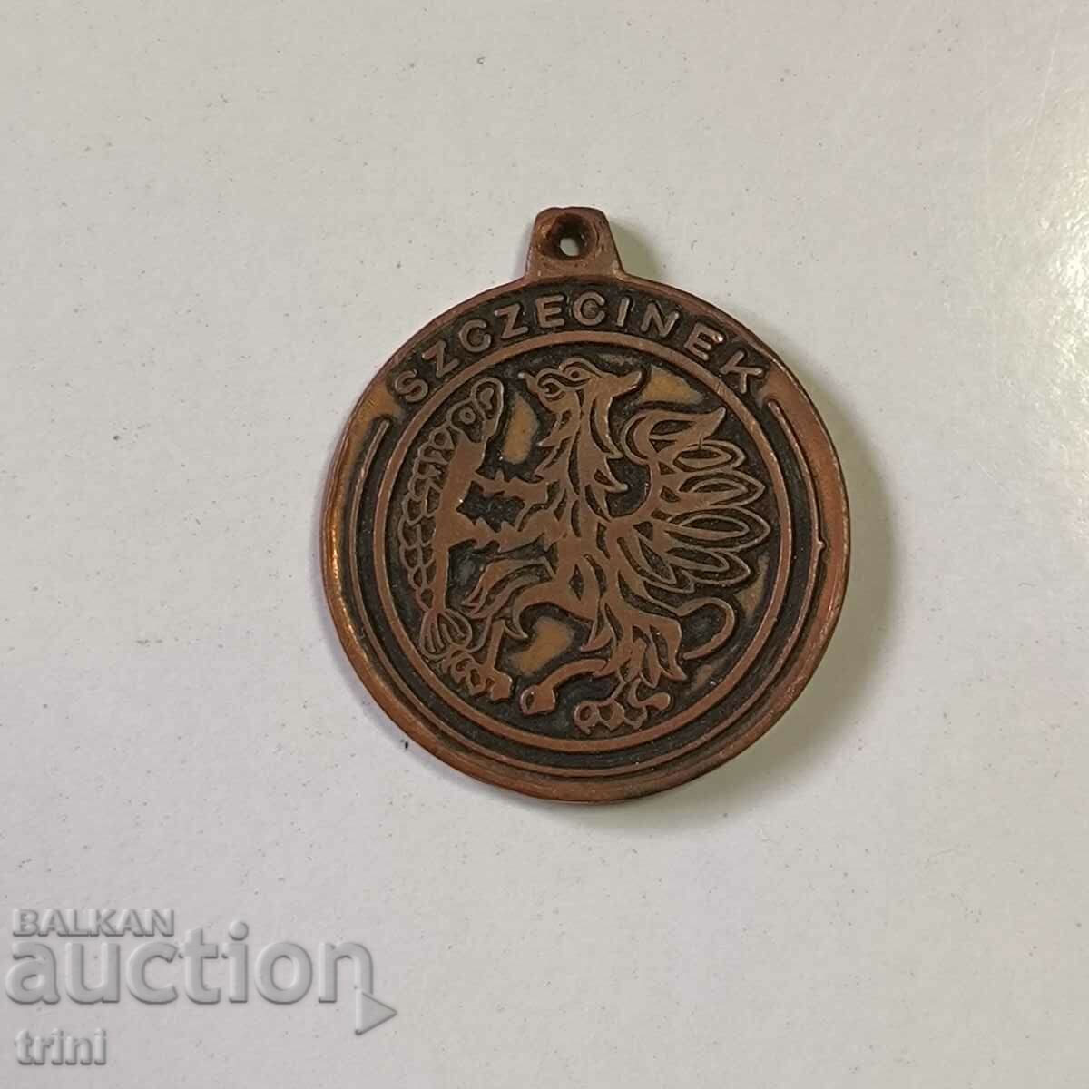 PLAQUE telkom telzas Szczecin with price 5.00 BGN | € 2.56 PLAQUE telkom telzas Szczecin with price 5.00 BGN | € 2.56