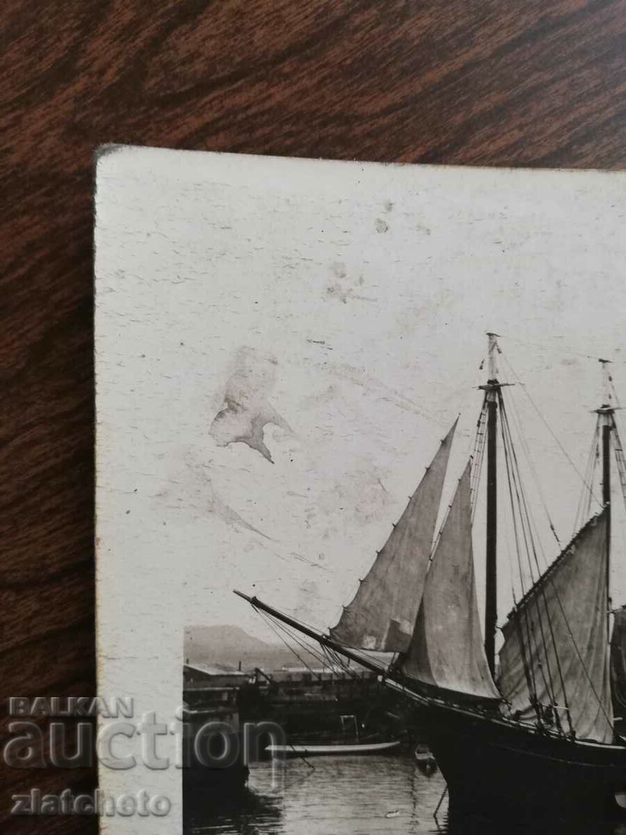 Auction  Postcard Kingdom of Bulgaria - Varna