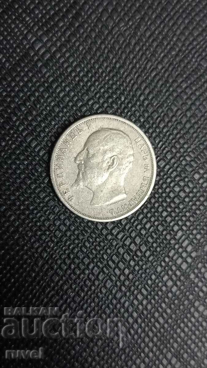 50 cents 1913 with price 19.00 BGN | € 9.71 50 cents 1913 with price 19.00 BGN | € 9.71