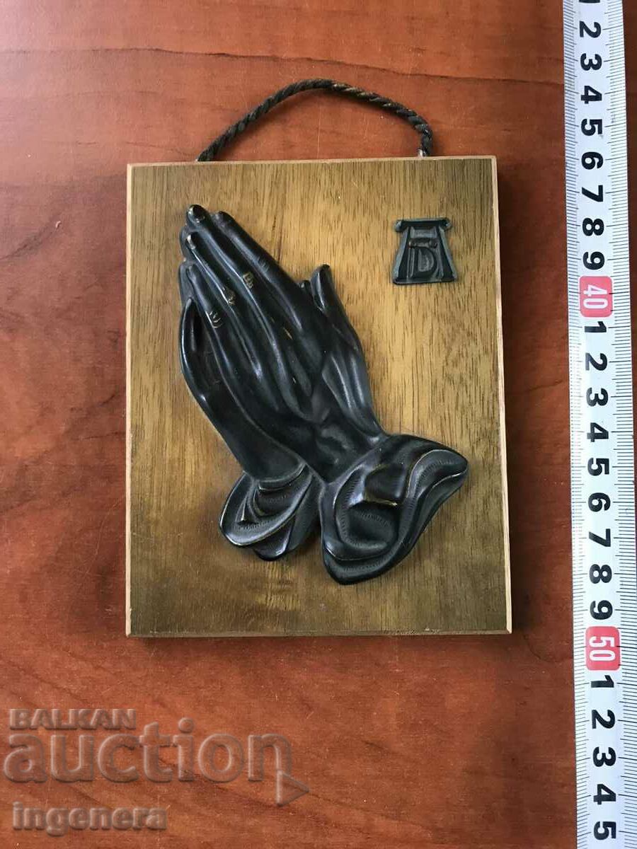 Livrarea PANOU LEMN SI METAL RElief