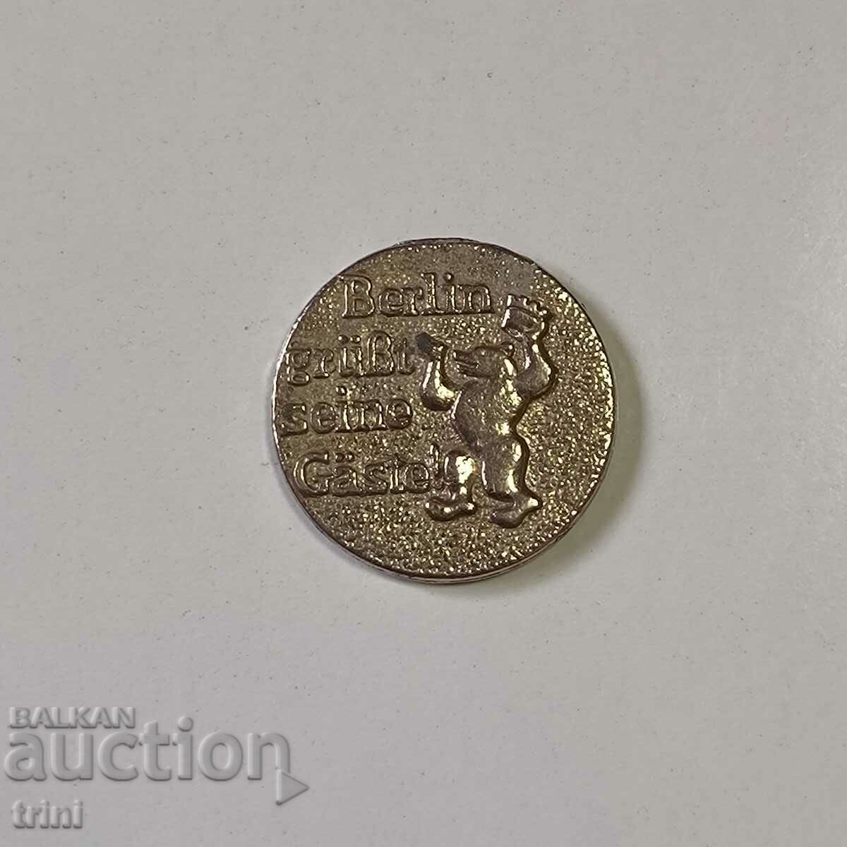 Plaque Germany - Capital Berlin with price 5.00 BGN | € 2.56 Plaque Germany - Capital Berlin with price 5.00 BGN | € 2.56