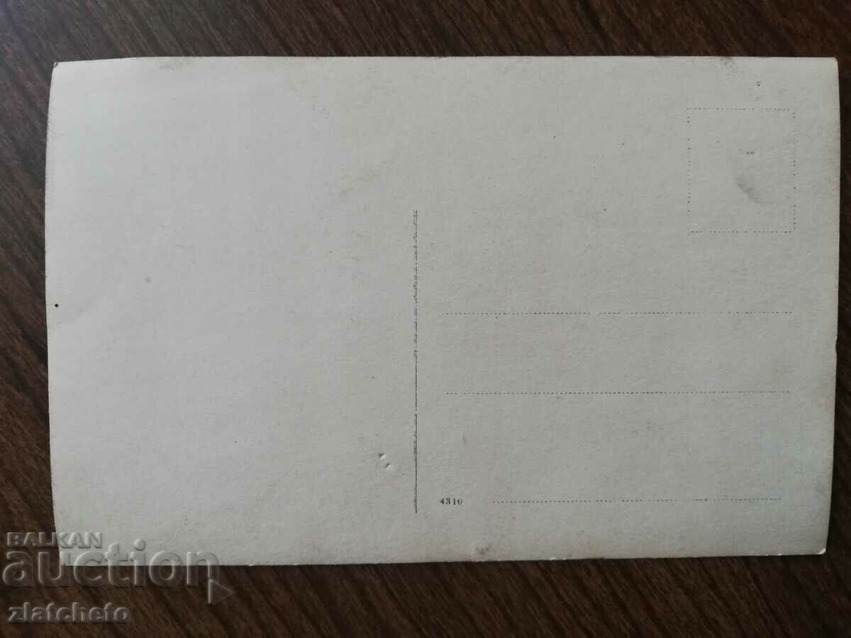 Auction  Old photo Kingdom of Bulgaria -