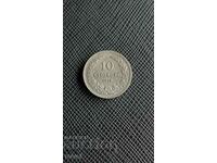 10 cenți 1913
